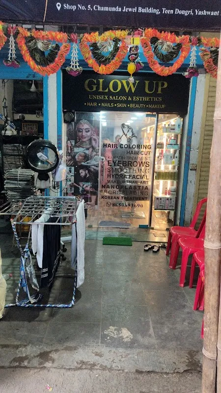 GLOW UP UNISEX SALON