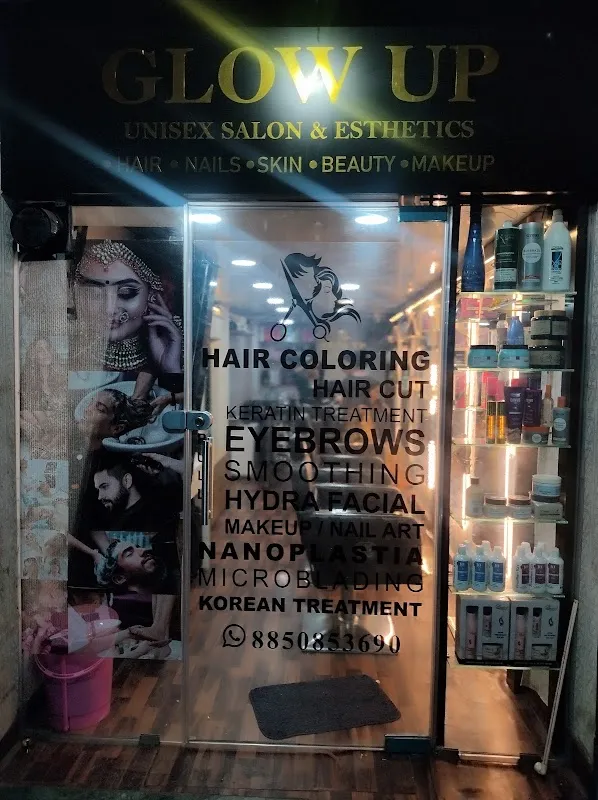 GLOW UP UNISEX SALON