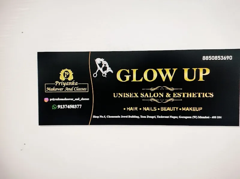 GLOW UP UNISEX SALON