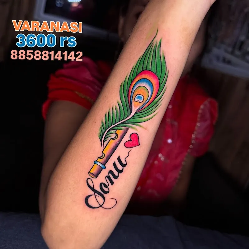 Om Tattoo Shop | Best Tattoo Shop in Varanasi |