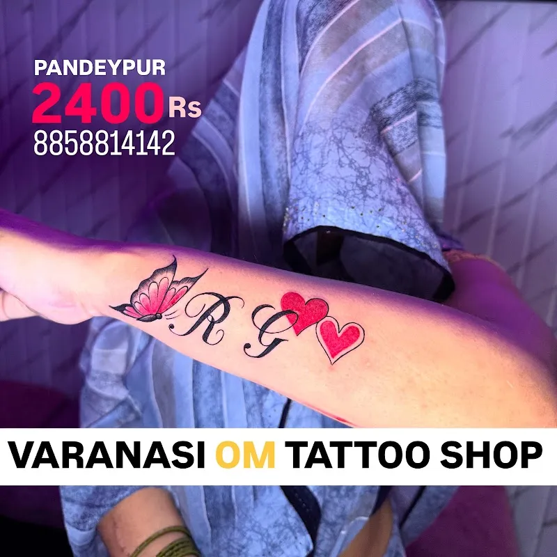 Om Tattoo Shop | Best Tattoo Shop in Varanasi |