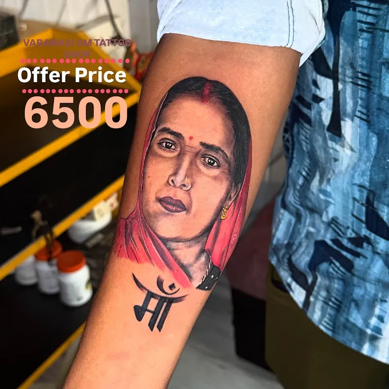 Om Tattoo Shop | Best Tattoo Shop in Varanasi |