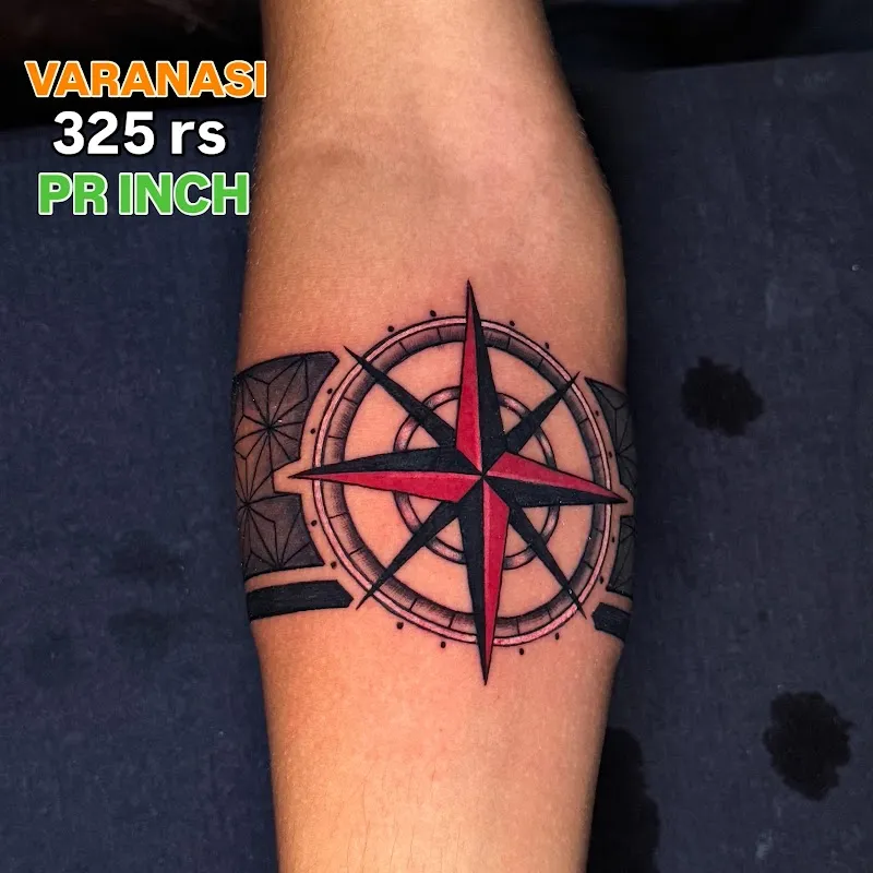 Om Tattoo Shop | Best Tattoo Shop in Varanasi |
