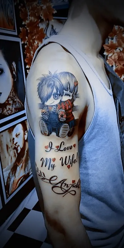 Om Tattoo Shop | Best Tattoo Shop in Varanasi |