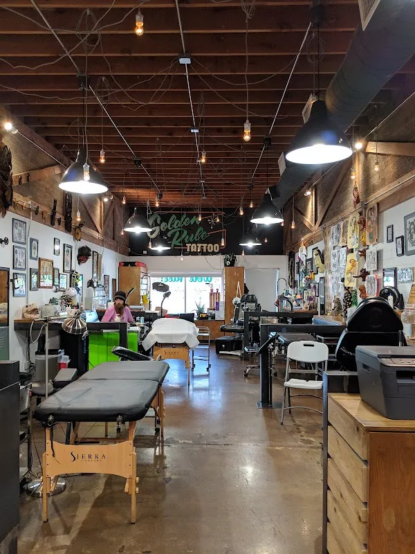 Golden Rule Tattoo Camelback