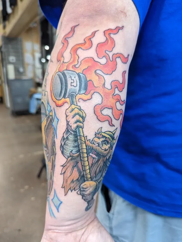 Golden Rule Tattoo Camelback