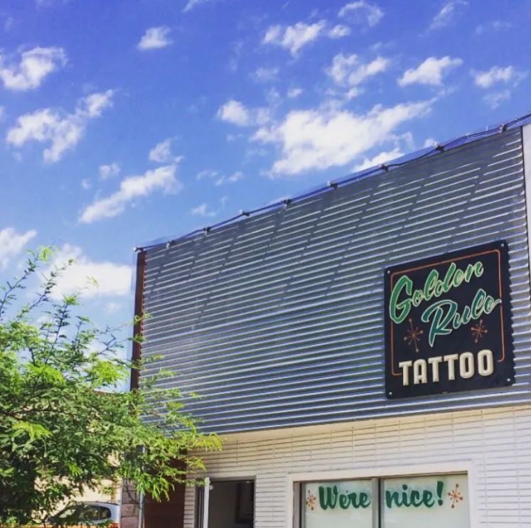 Golden Rule Tattoo Camelback