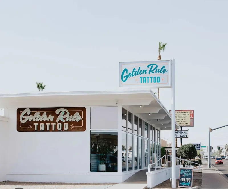 Golden Rule Tattoo Camelback