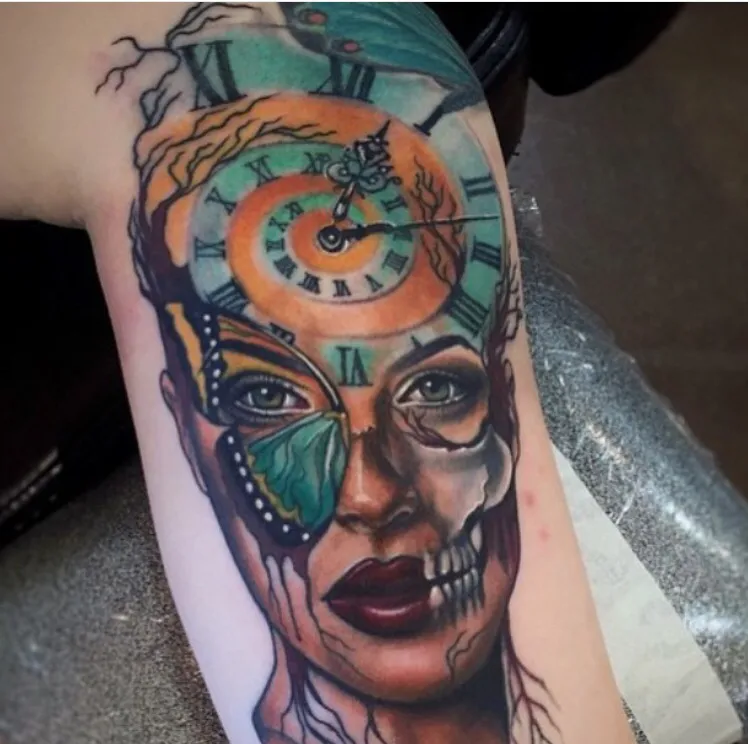 Golden Rule Tattoo Camelback