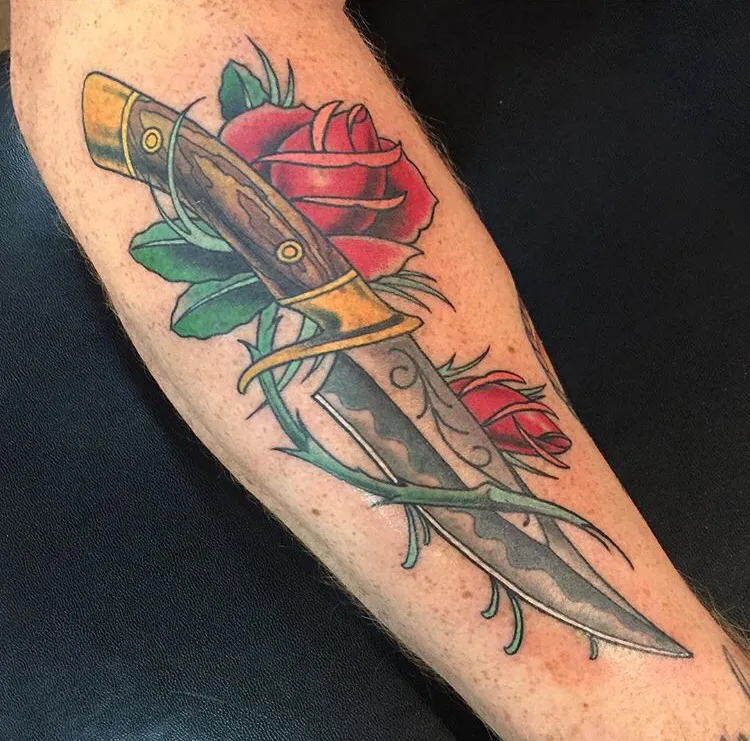Golden Rule Tattoo Camelback