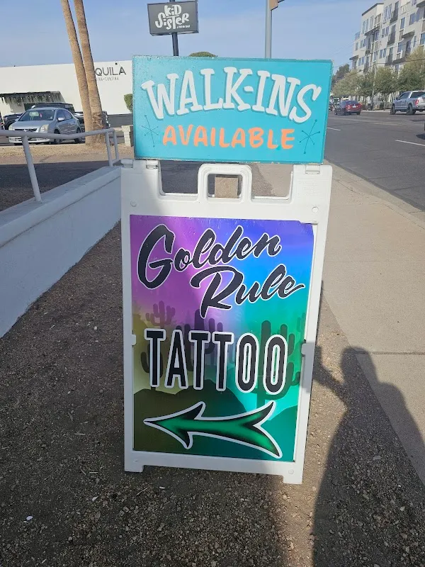 Golden Rule Tattoo Camelback