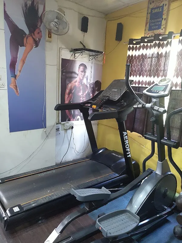 Jurassic Fitness health club
