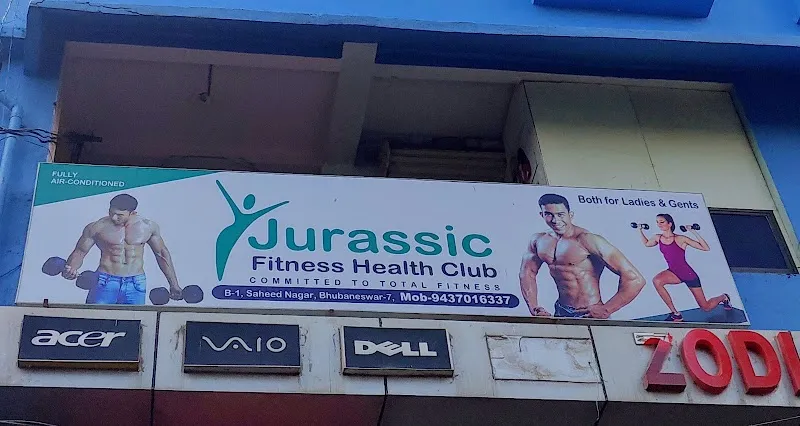 Jurassic Fitness health club