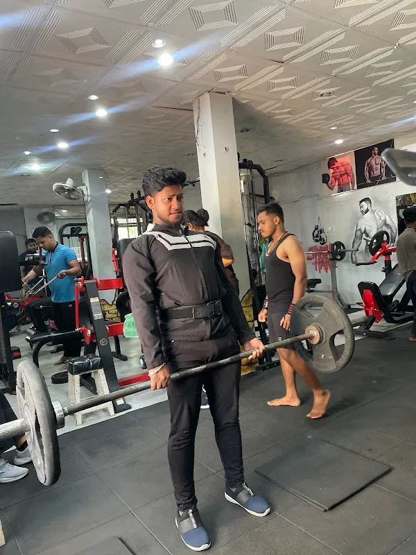 Jurassic Fitness health club