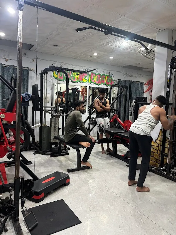 Jurassic Fitness health club