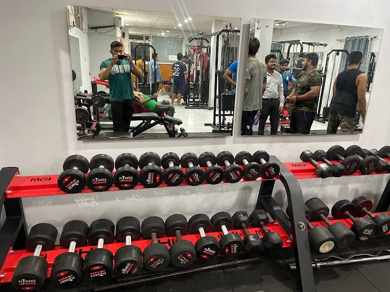 Jurassic Fitness health club