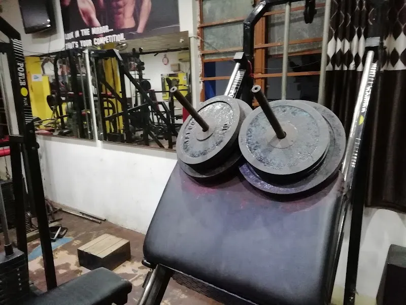 Jurassic Fitness health club