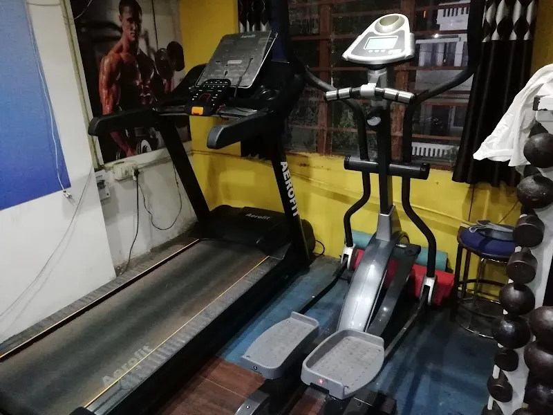 Jurassic Fitness health club