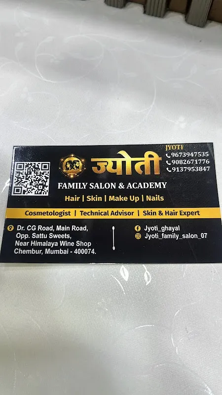 Jyoti Family salon & academy