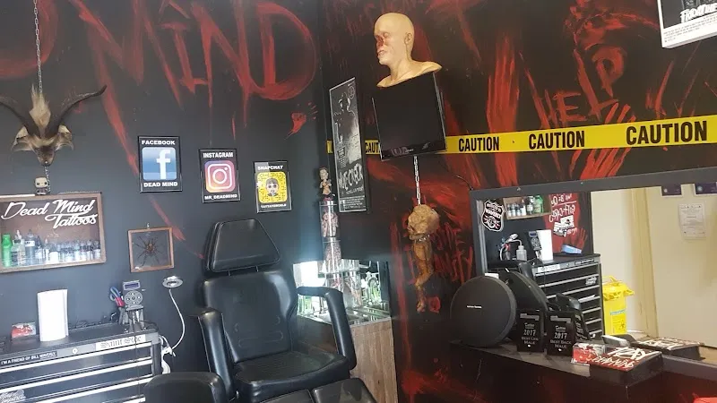 Pink Raven Tattoo Gallery