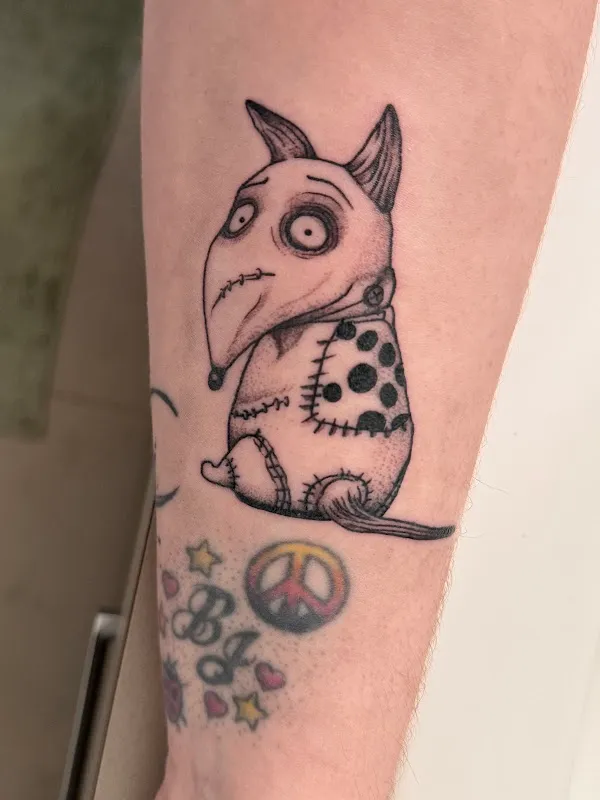 Pink Raven Tattoo Gallery
