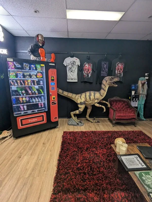 Pink Raven Tattoo Gallery