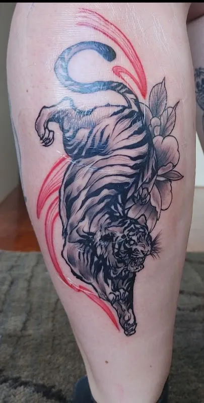 Pink Raven Tattoo Gallery