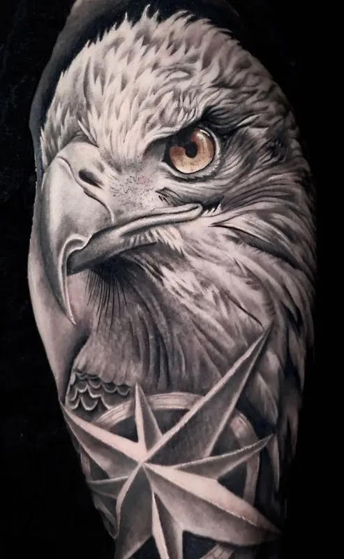 Pink Raven Tattoo Gallery