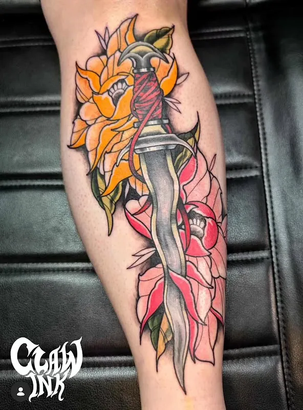 Pink Raven Tattoo Gallery