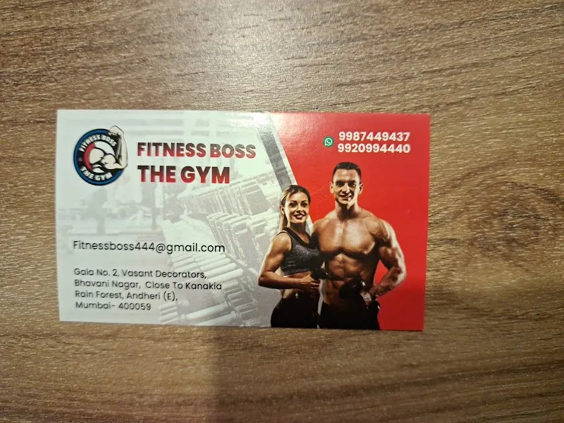 Fitness Boss The Gym
