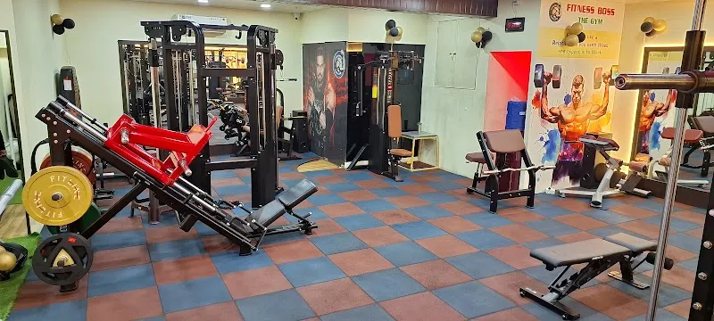 Fitness Boss The Gym