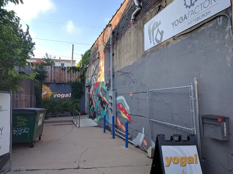 Yoga Factory Pittsburgh - Lawrenceville