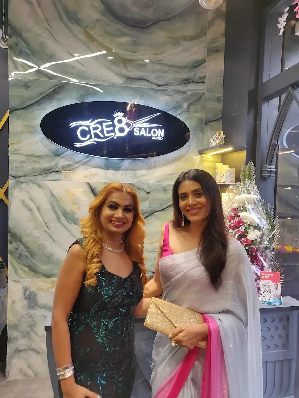 Cre8 Salon Unisex Mulund