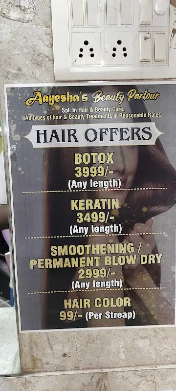 Aayesha's Beauty parlour