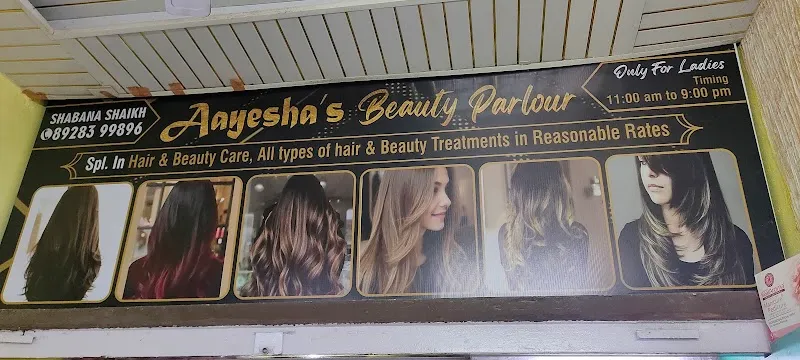 Aayesha's Beauty parlour