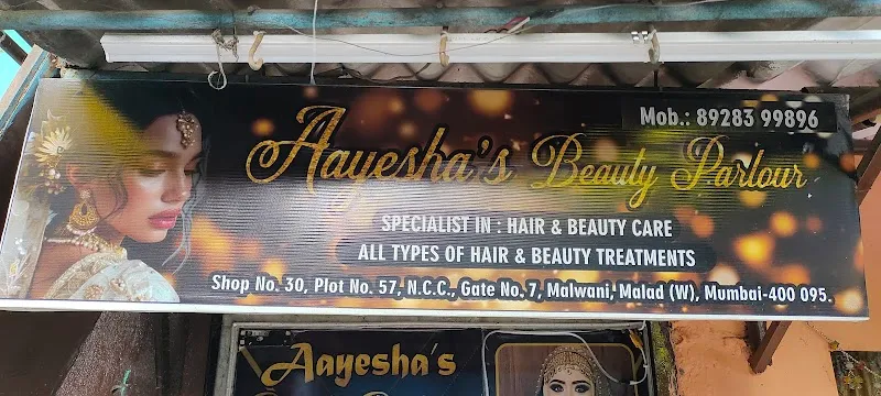 Aayesha's Beauty parlour
