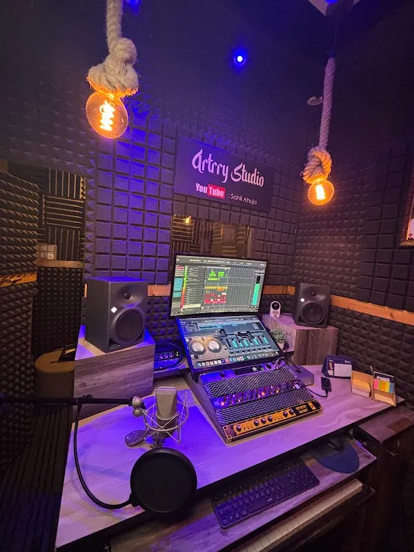 Artrry Recording & Music Studio