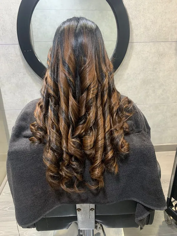 naturals unisex salon Hoodi