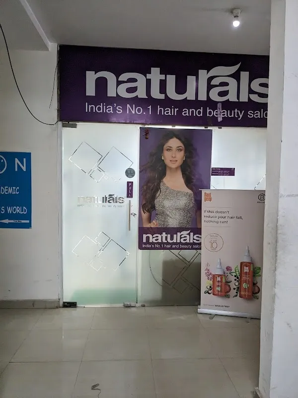 naturals unisex salon Hoodi