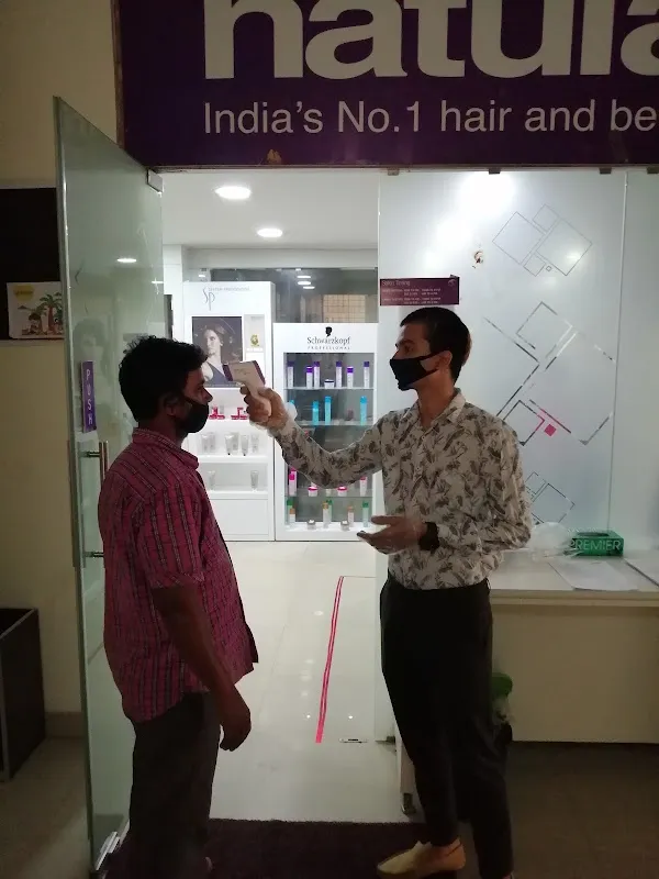 naturals unisex salon Hoodi