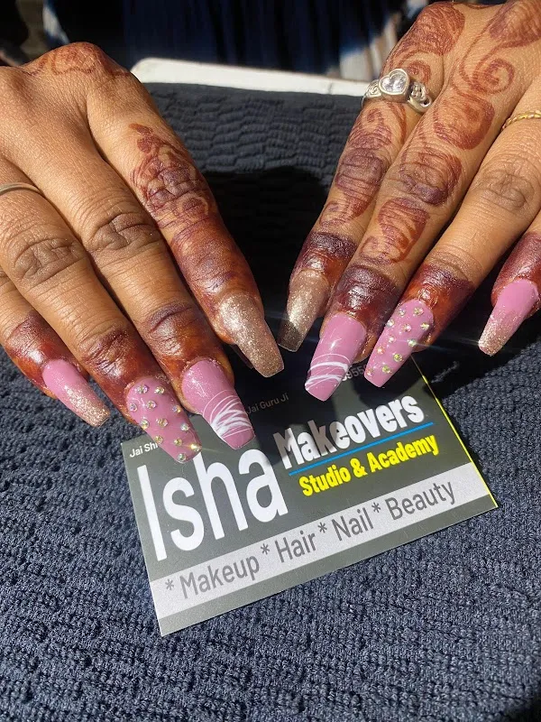 Isha makeovers