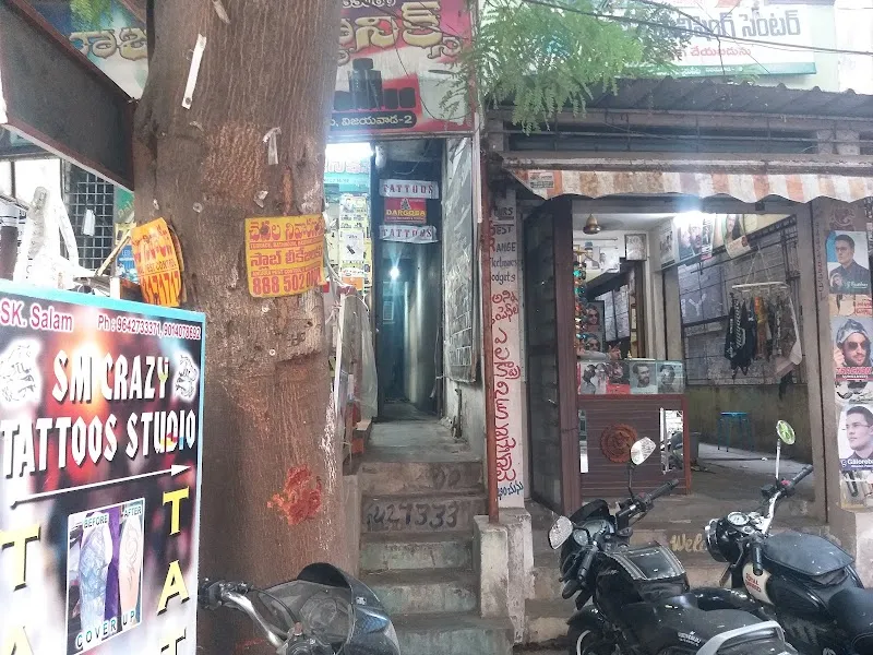 Sm Crazy Tattoo Studio