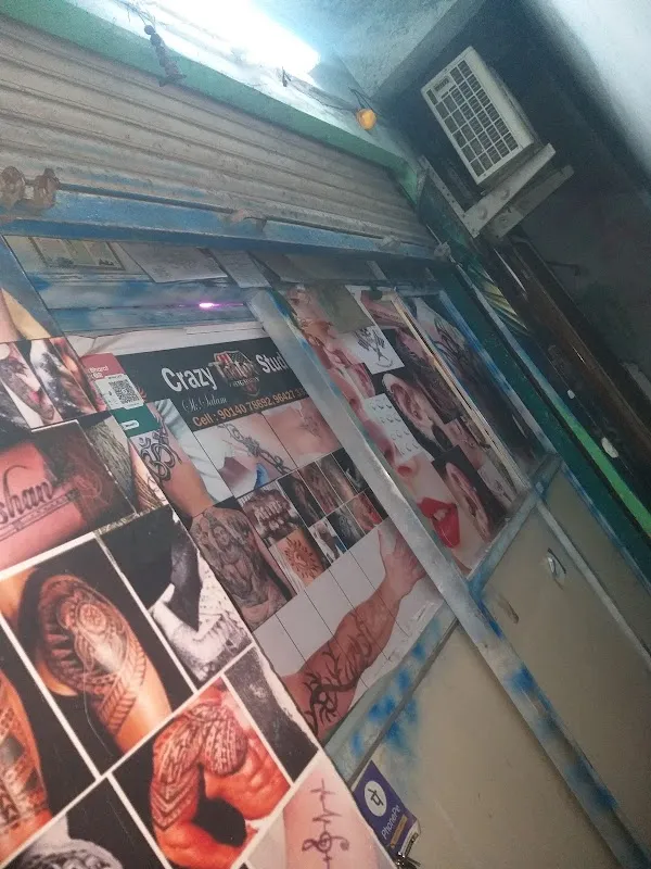 Sm Crazy Tattoo Studio