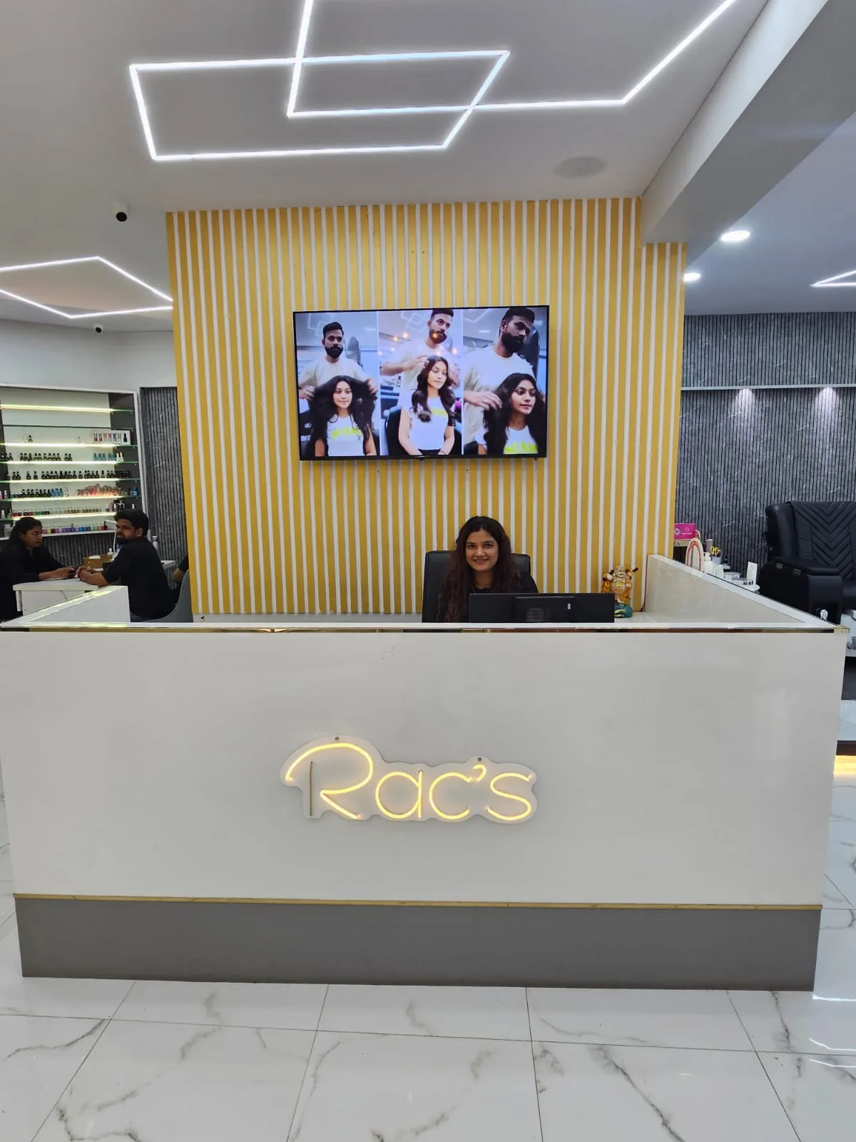 Rac’s Salon | Unisex Salon | Hair Stylist Spa | Best Salon in Malad West I Best Bridal Salon Malad West