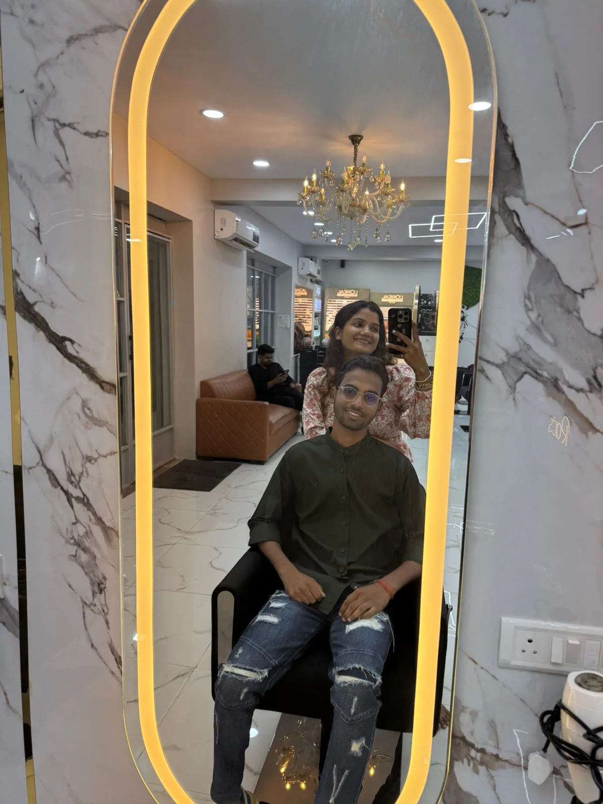 Rac’s Salon | Unisex Salon | Hair Stylist Spa | Best Salon in Malad West I Best Bridal Salon Malad West