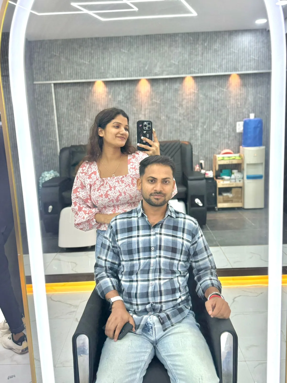 Rac’s Salon | Unisex Salon | Hair Stylist Spa | Best Salon in Malad West I Best Bridal Salon Malad West