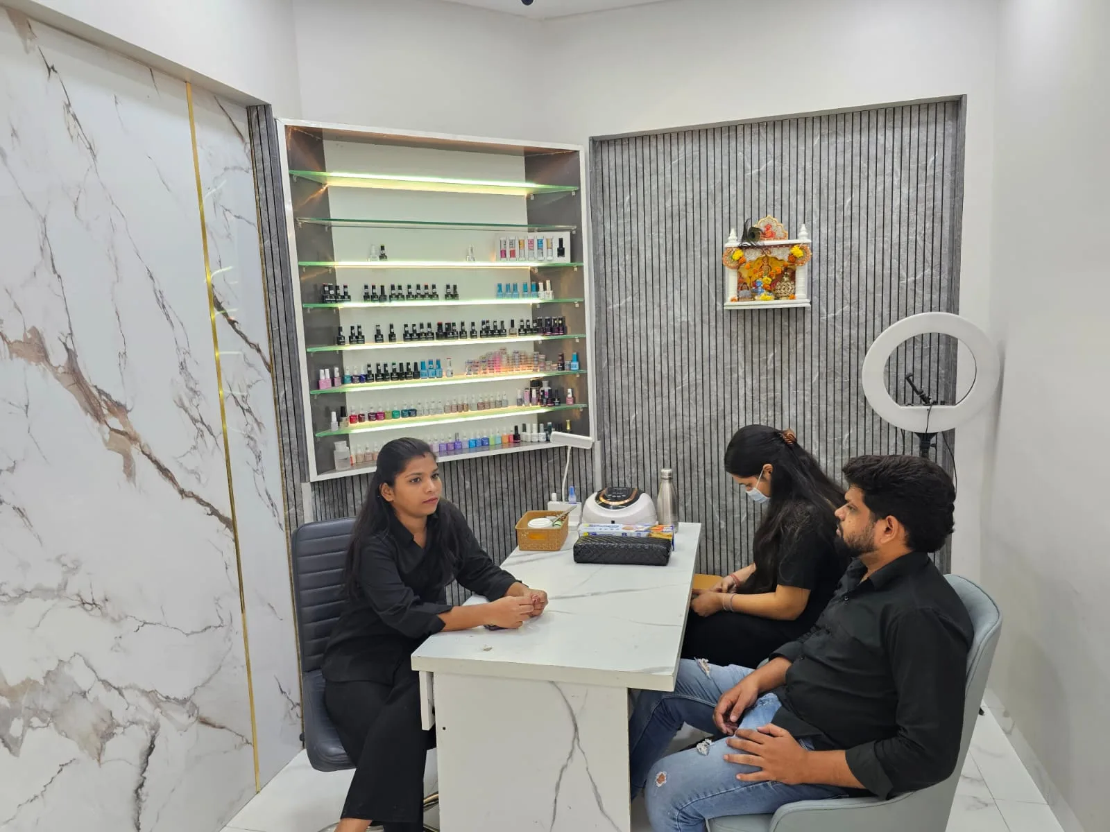 Rac’s Salon | Unisex Salon | Hair Stylist Spa | Best Salon in Malad West I Best Bridal Salon Malad West