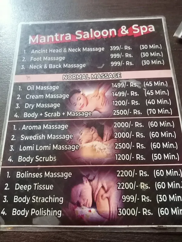 Mantra The Family Saloon & Spa