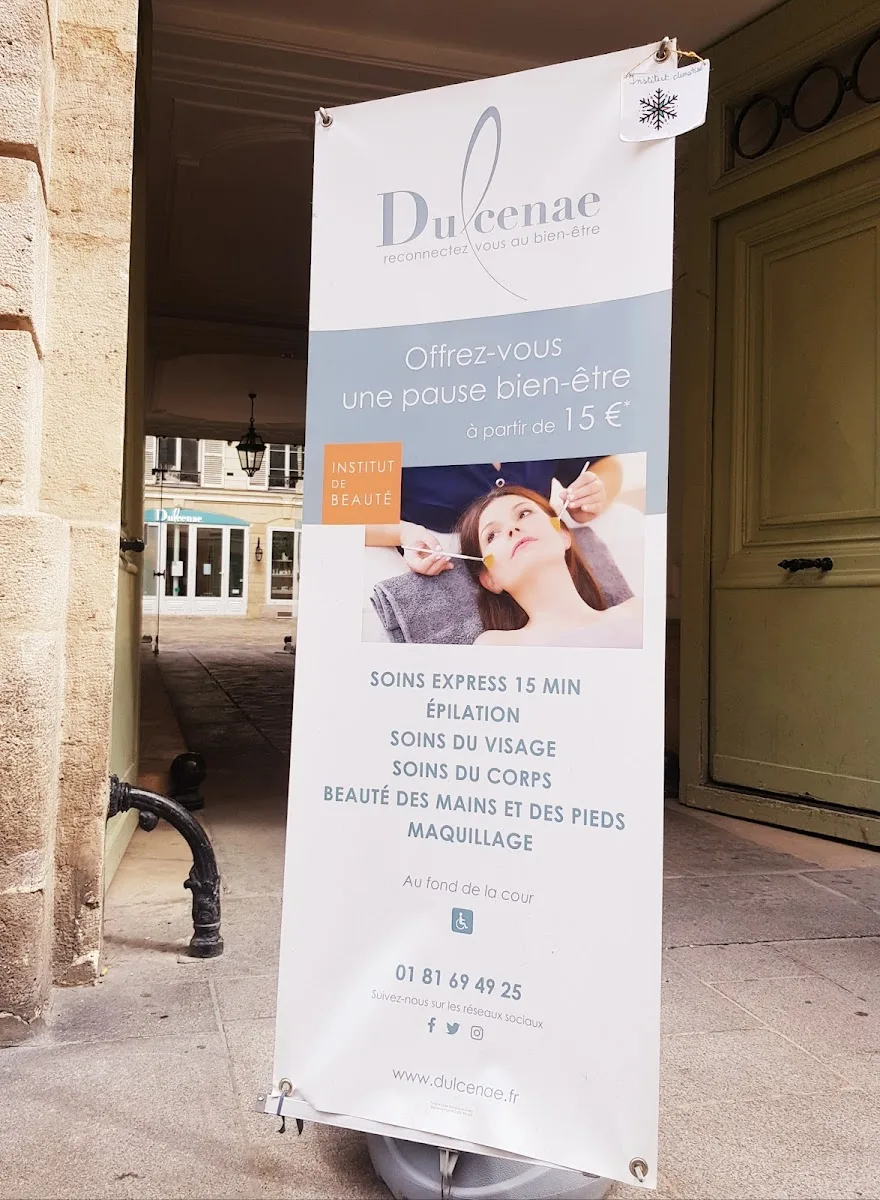 Maison de Beauté Dulcenae - Soin Visage - Massage Paris