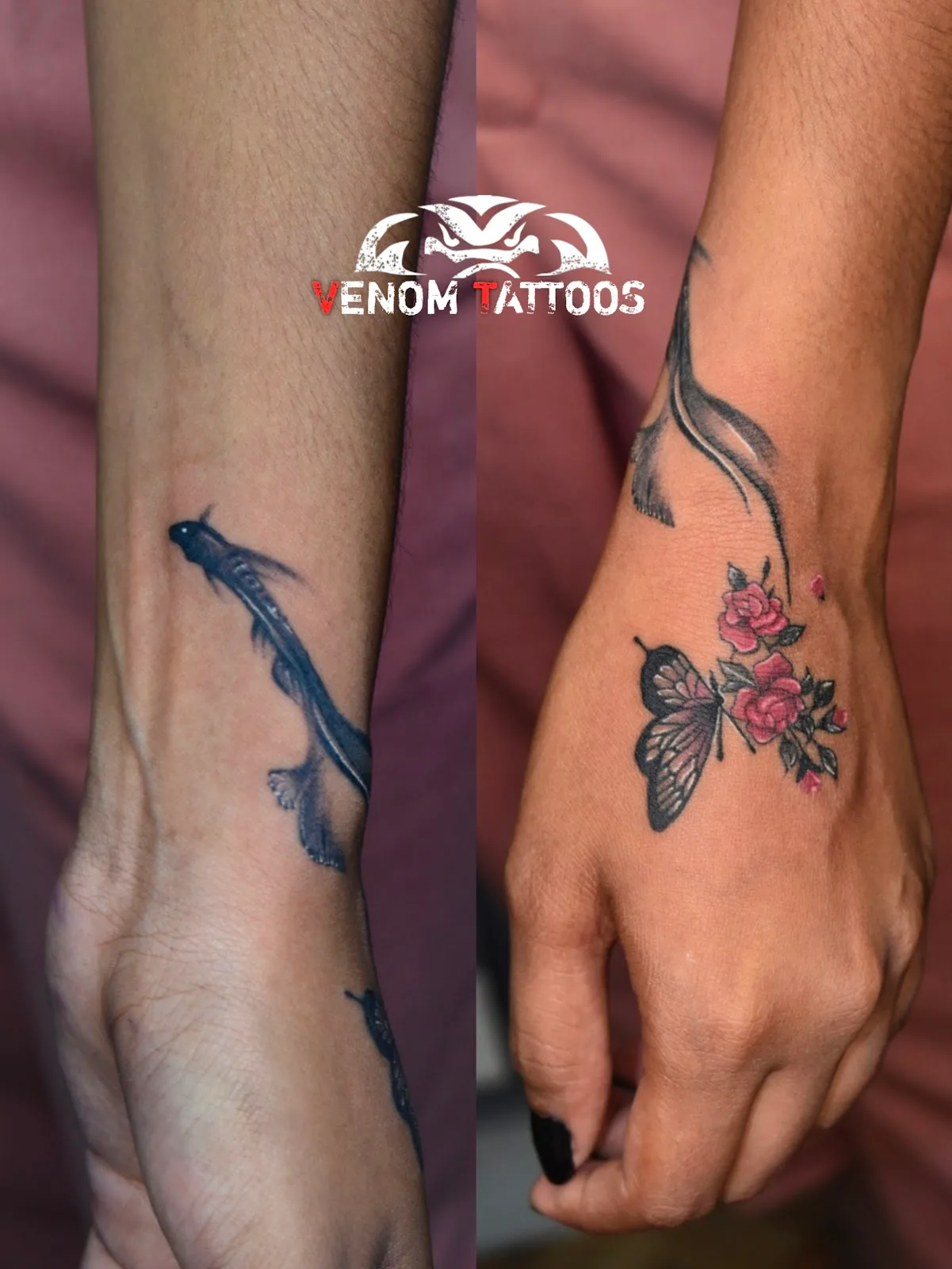 Venom Tattoo Studio - Best Tattoo shop Chennai | tattoo artist Tambaram
